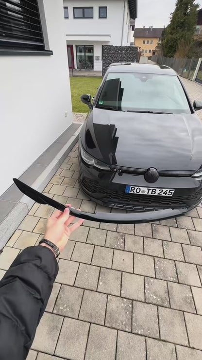 Scheinwerfer Abdeckung Schwarz für Golf 8 2020+